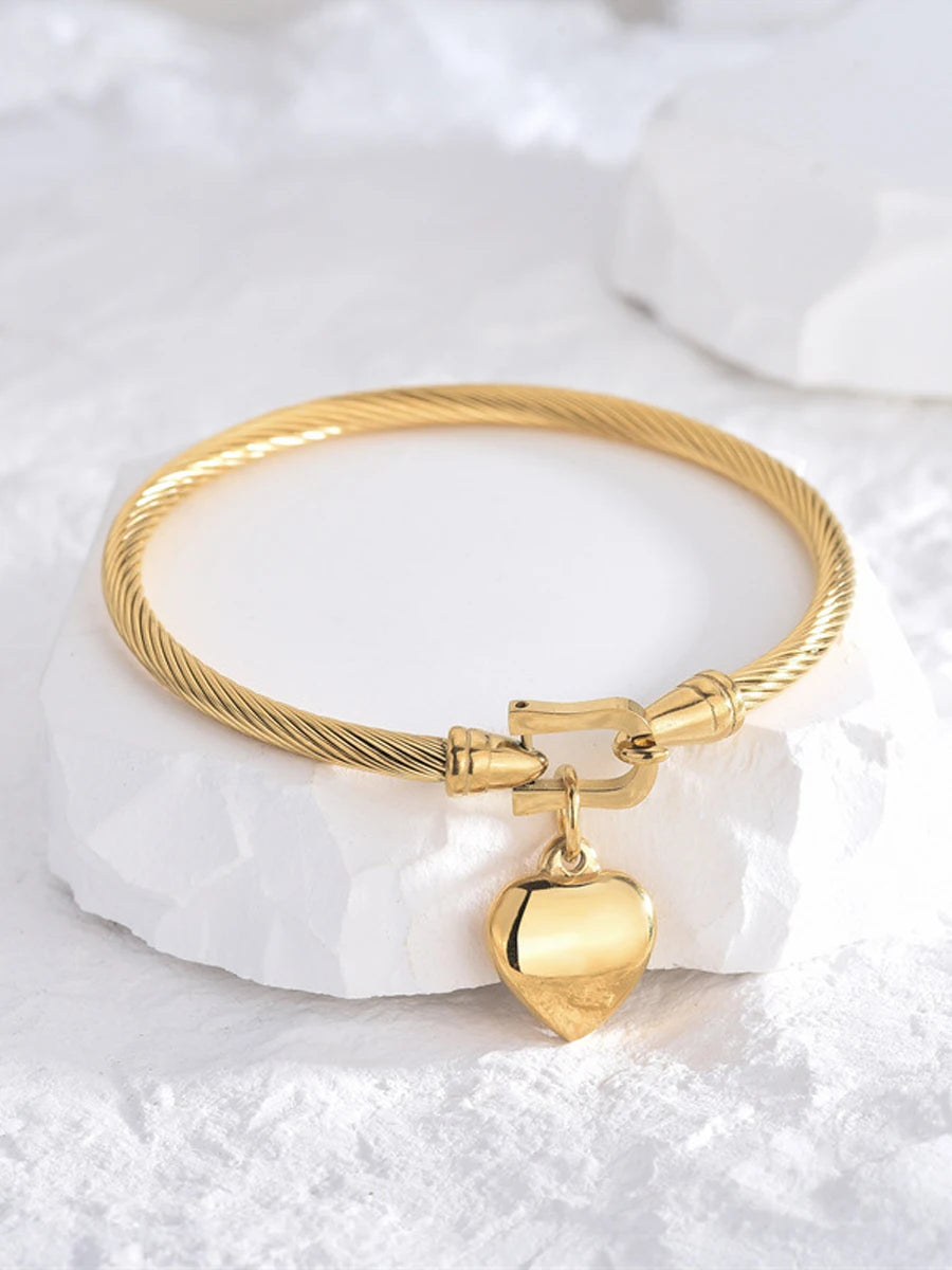 Vera Heart Bracelet