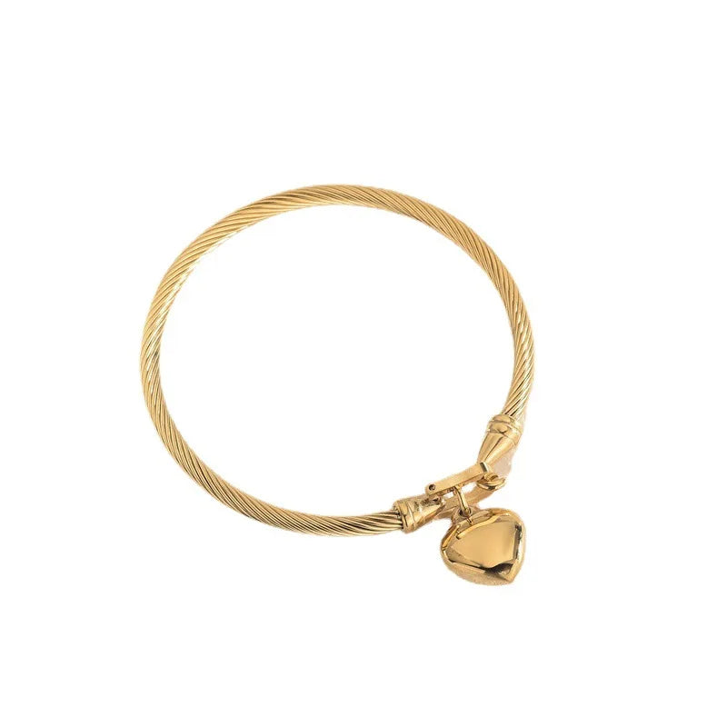Vera Heart Bracelet